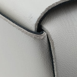 Pre-owned Bottega Veneta The Arcotote White lambskin  handbag | stylenewstar