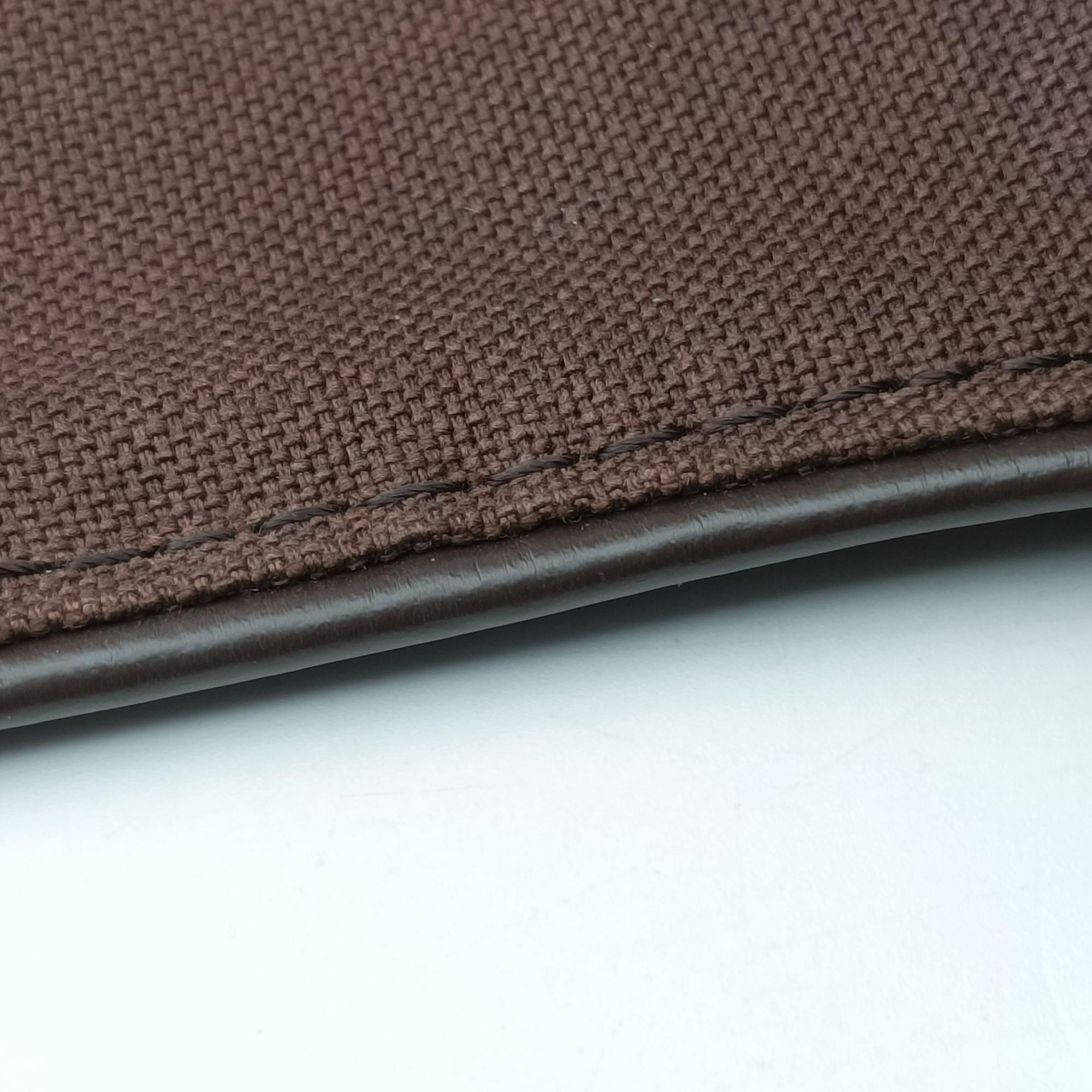 Pre-owned Louis Vuitton BROOKLYN GM EBENE Damier Canvas N51212 shoulderbag | stylenewstar