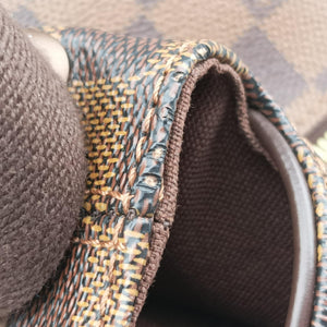 Pre-owned Louis Vuitton BROOKLYN GM EBENE Damier Canvas N51212 shoulderbag | stylenewstar