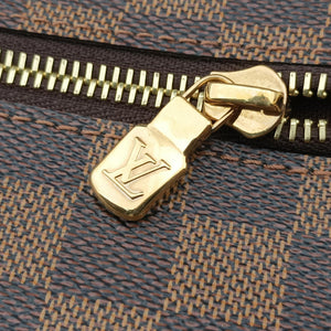 Pre-owned Louis Vuitton BROOKLYN GM EBENE Damier Canvas N51212 shoulderbag | stylenewstar