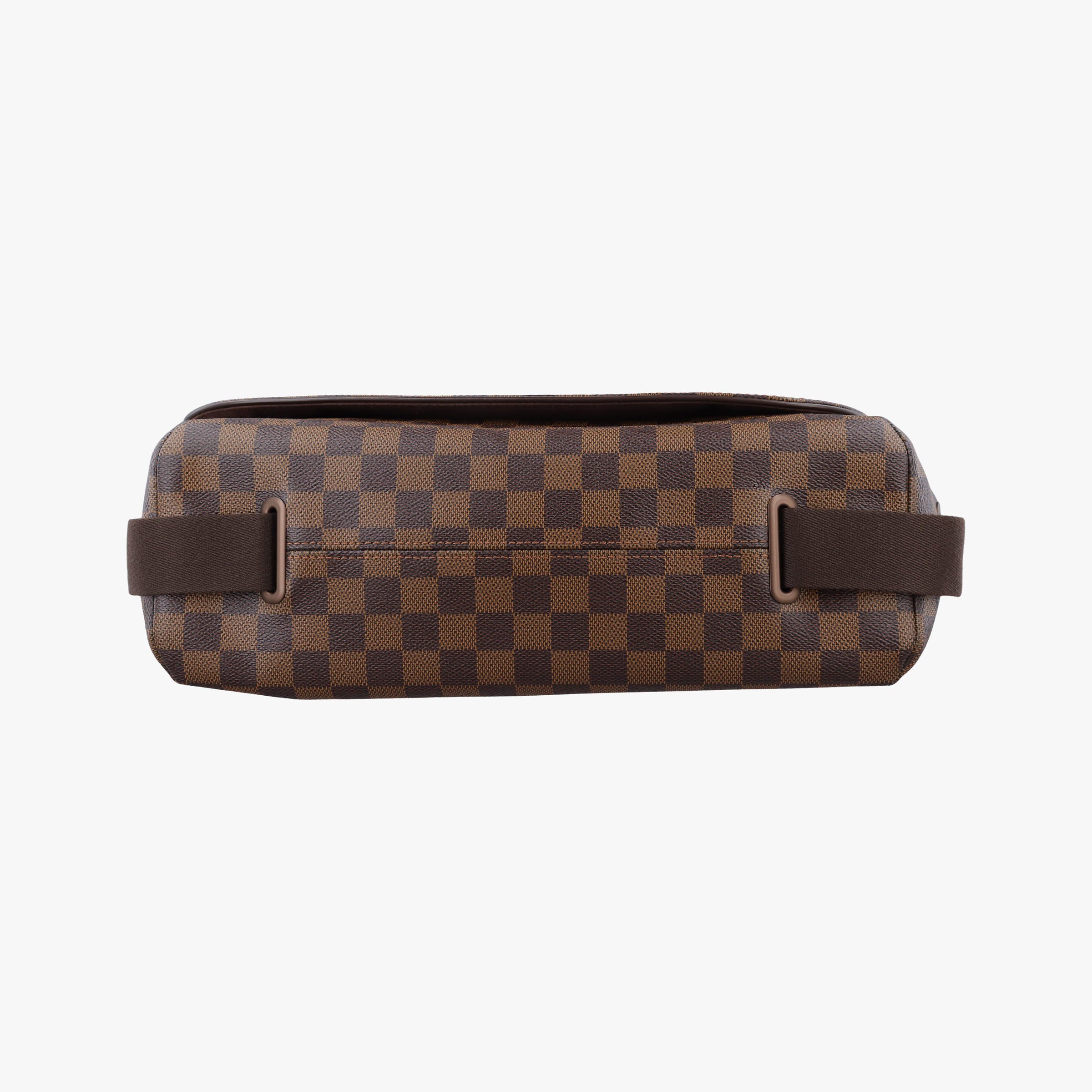 Pre-owned Louis Vuitton BROOKLYN GM EBENE Damier Canvas N51212 shoulderbag | stylenewstar