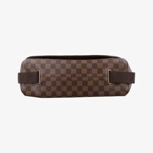 Pre-owned Louis Vuitton BROOKLYN GM EBENE Damier Canvas N51212 shoulderbag | stylenewstar
