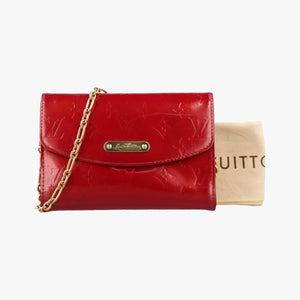 Vintage Louis Vuitton Belle Air Pomme d'Amour Vernis M93614 shoulderbag | stylenewstar