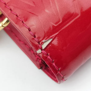 Vintage Louis Vuitton Belle Air Pomme d'Amour Vernis M93614 shoulderbag | stylenewstar