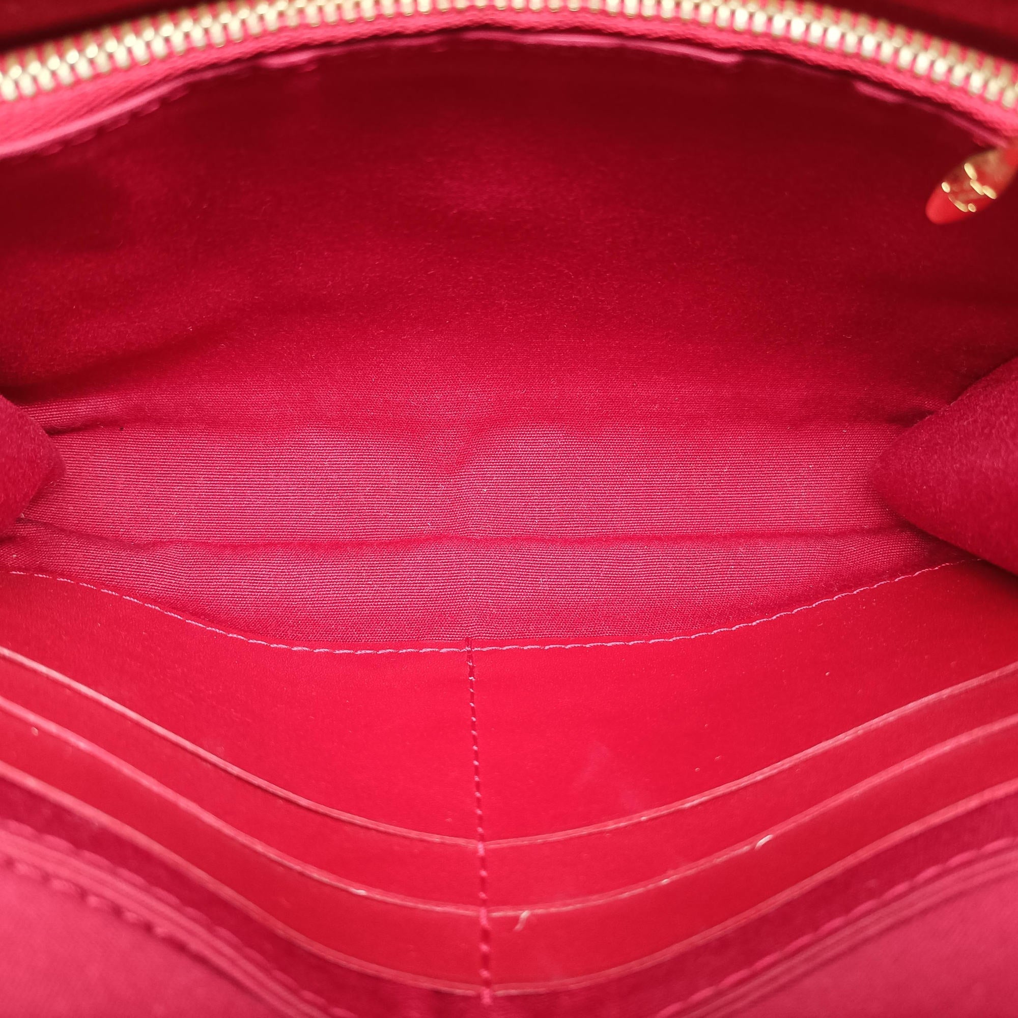 Vintage Louis Vuitton Belle Air Pomme d'Amour Vernis M93614 shoulderbag | stylenewstar