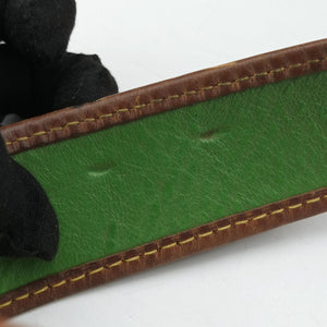 Pre-owned Louis Vuitton Musette brown×Green Monogram Perforated M95173 shoulderbag | stylenewstar