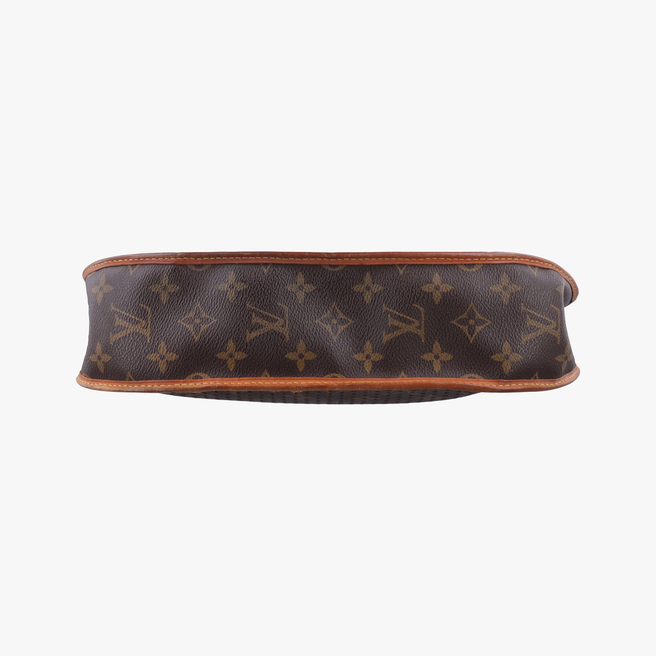 Pre-owned Louis Vuitton Musette brown×Green Monogram Perforated M95173 shoulderbag | stylenewstar