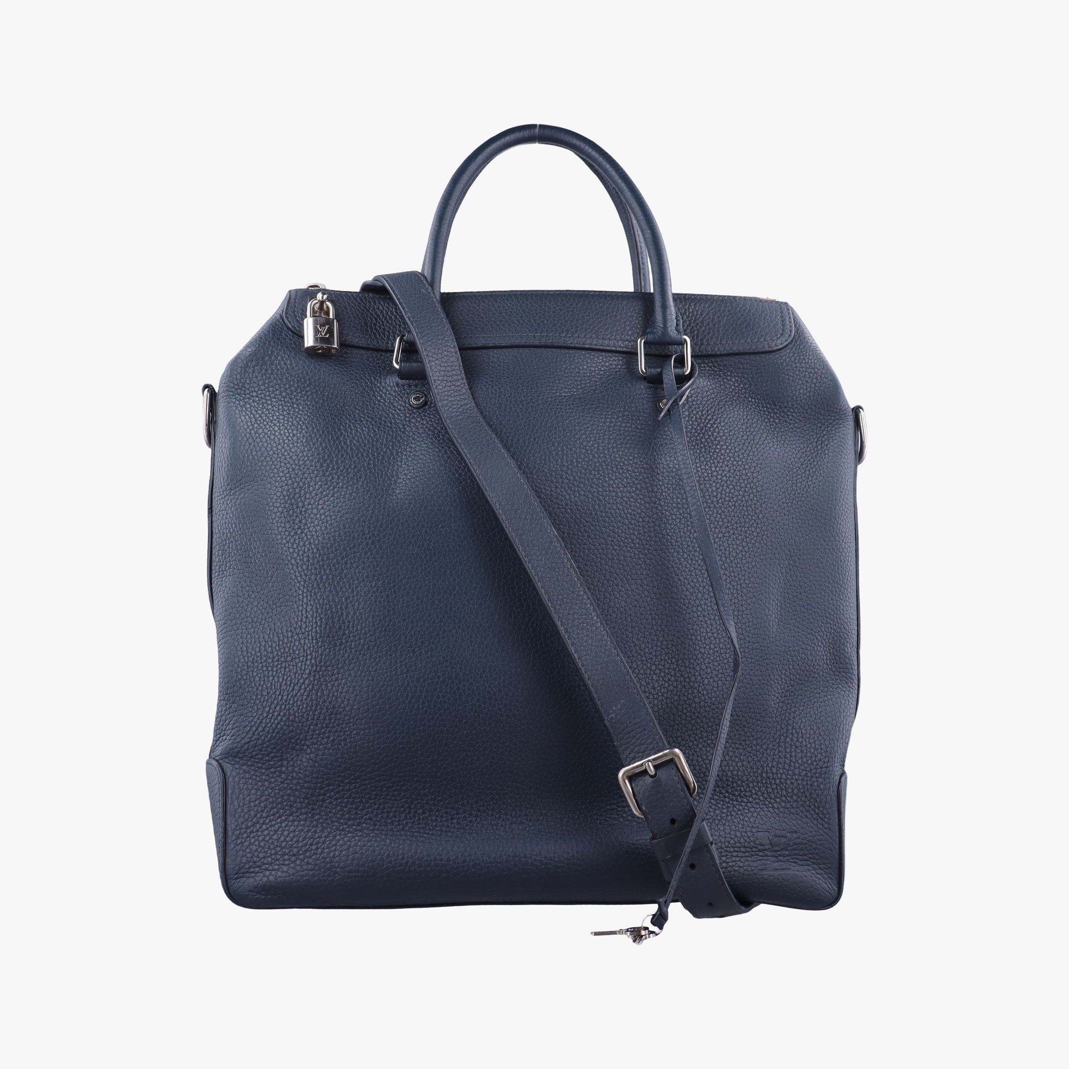 Pre-owned Louis Vuitton Greenwich Marine Taurillon Leather M94477 shoulderbag | stylenewstar