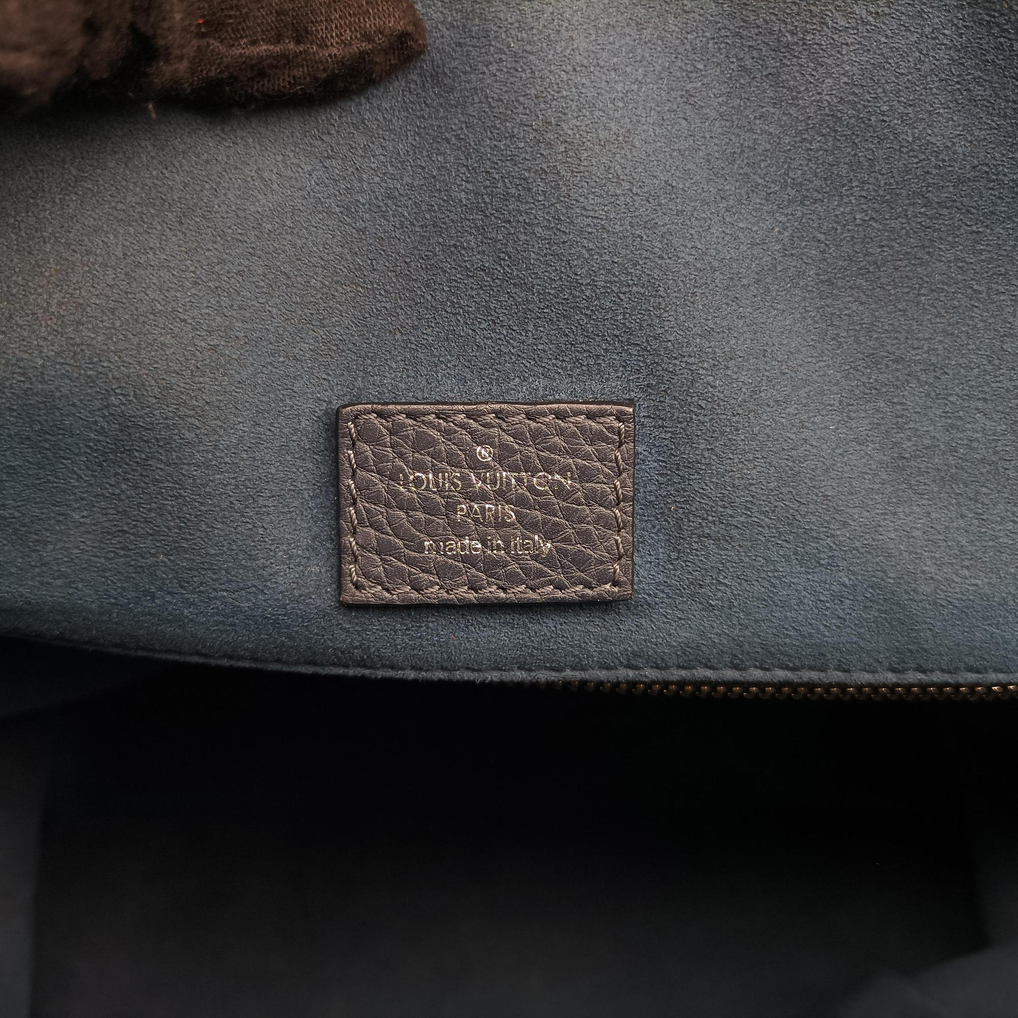 Pre-owned Louis Vuitton Greenwich Marine Taurillon Leather M94477 shoulderbag | stylenewstar