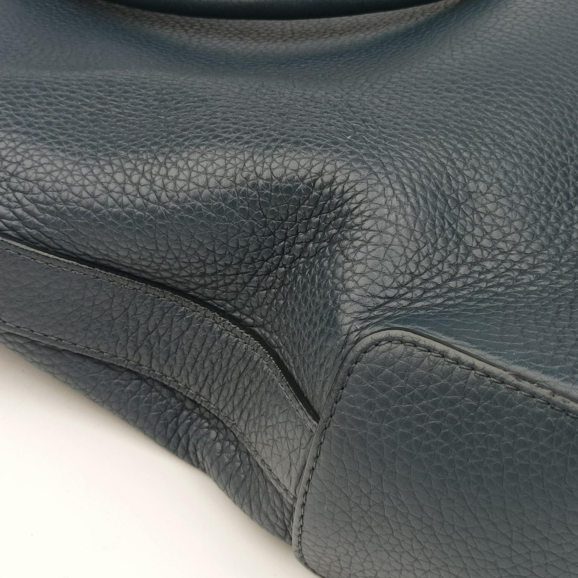 Pre-owned Louis Vuitton Greenwich Marine Taurillon Leather M94477 shoulderbag | stylenewstar