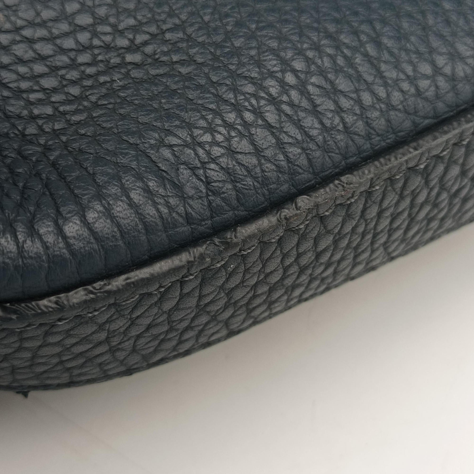 Pre-owned Louis Vuitton Greenwich Marine Taurillon Leather M94477 shoulderbag | stylenewstar