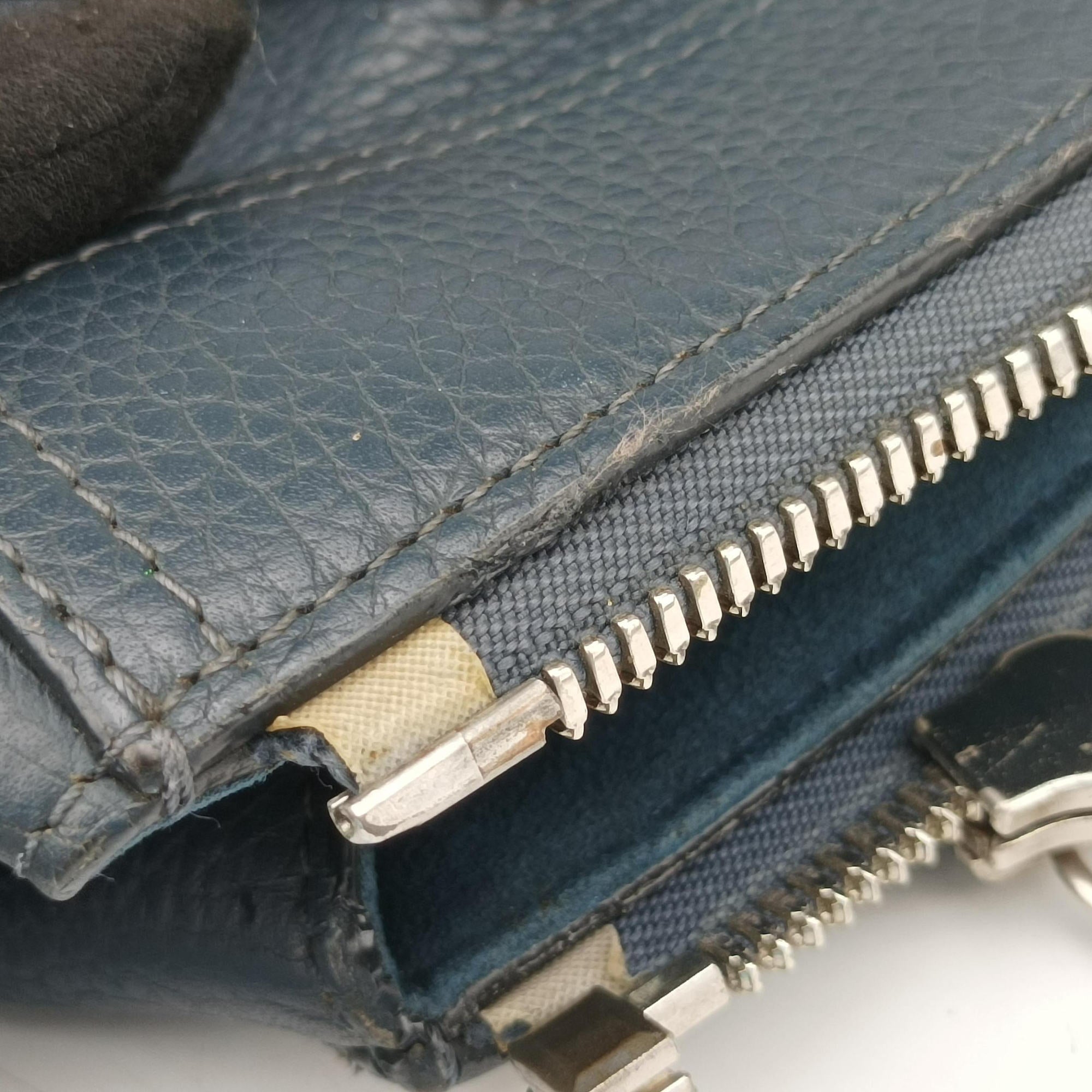 Pre-owned Louis Vuitton Greenwich Marine Taurillon Leather M94477 shoulderbag | stylenewstar