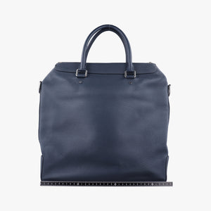 Pre-owned Louis Vuitton Greenwich Marine Taurillon Leather M94477 shoulderbag | stylenewstar