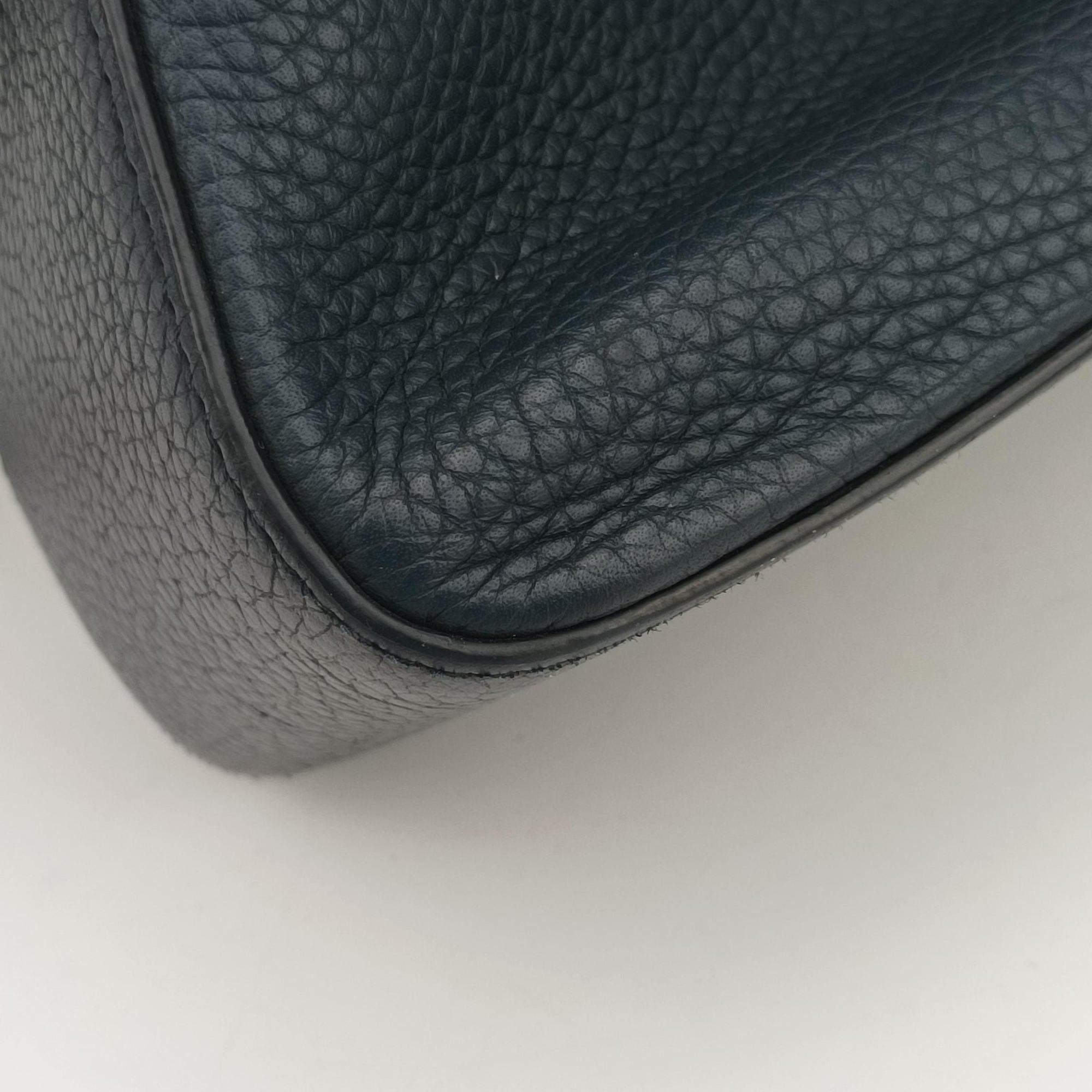 Pre-owned Louis Vuitton Greenwich Marine Taurillon Leather M94477 shoulderbag | stylenewstar