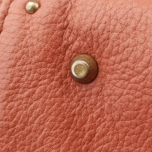 Vintage Chloe Paddington Brown Leather  handbag | stylenewstar