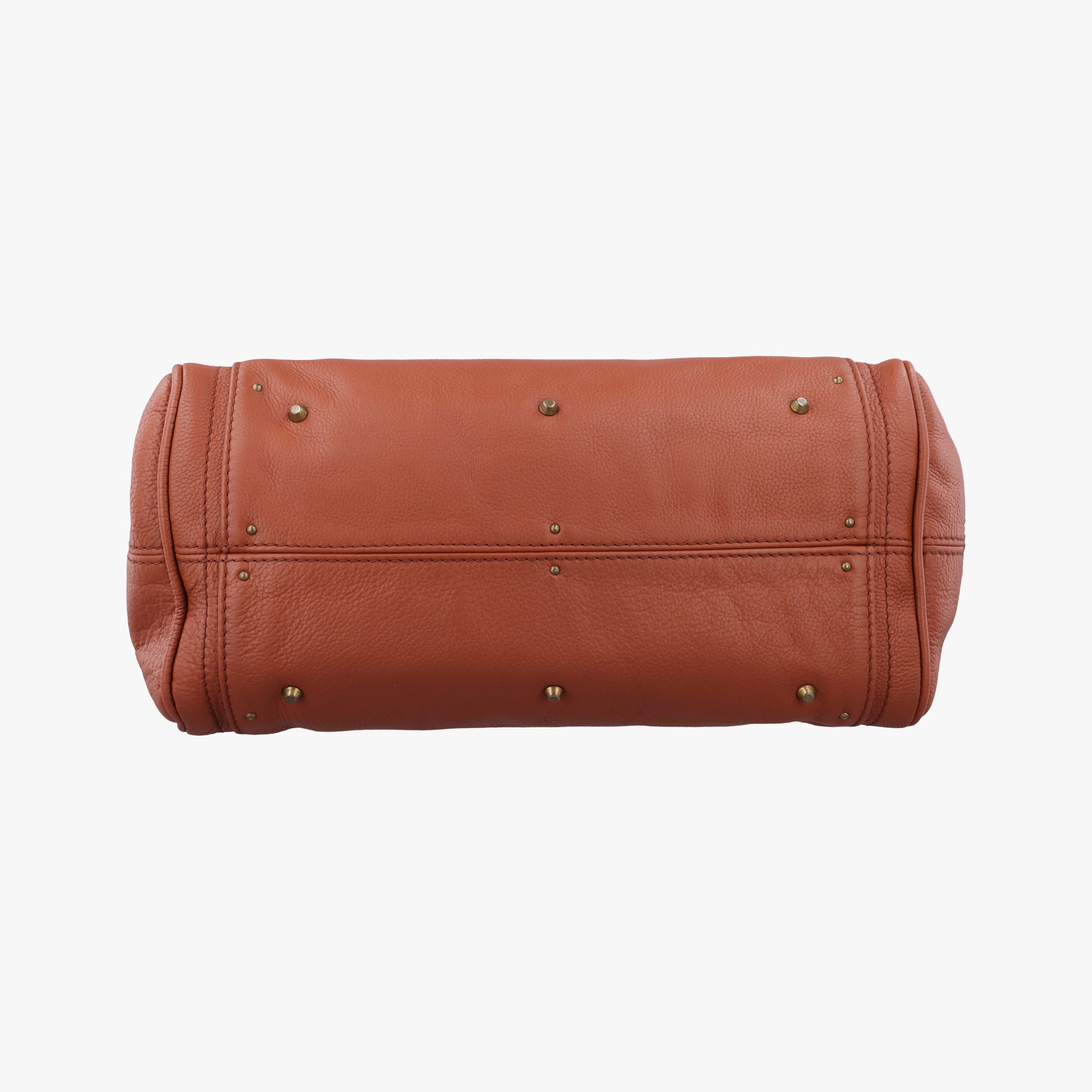 Vintage Chloe Paddington Brown Leather  handbag | stylenewstar