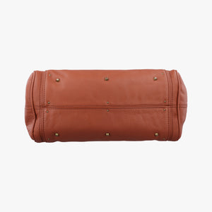 Vintage Chloe Paddington Brown Leather  handbag | stylenewstar