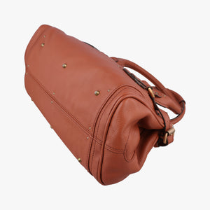 Vintage Chloe Paddington Brown Leather  handbag | stylenewstar