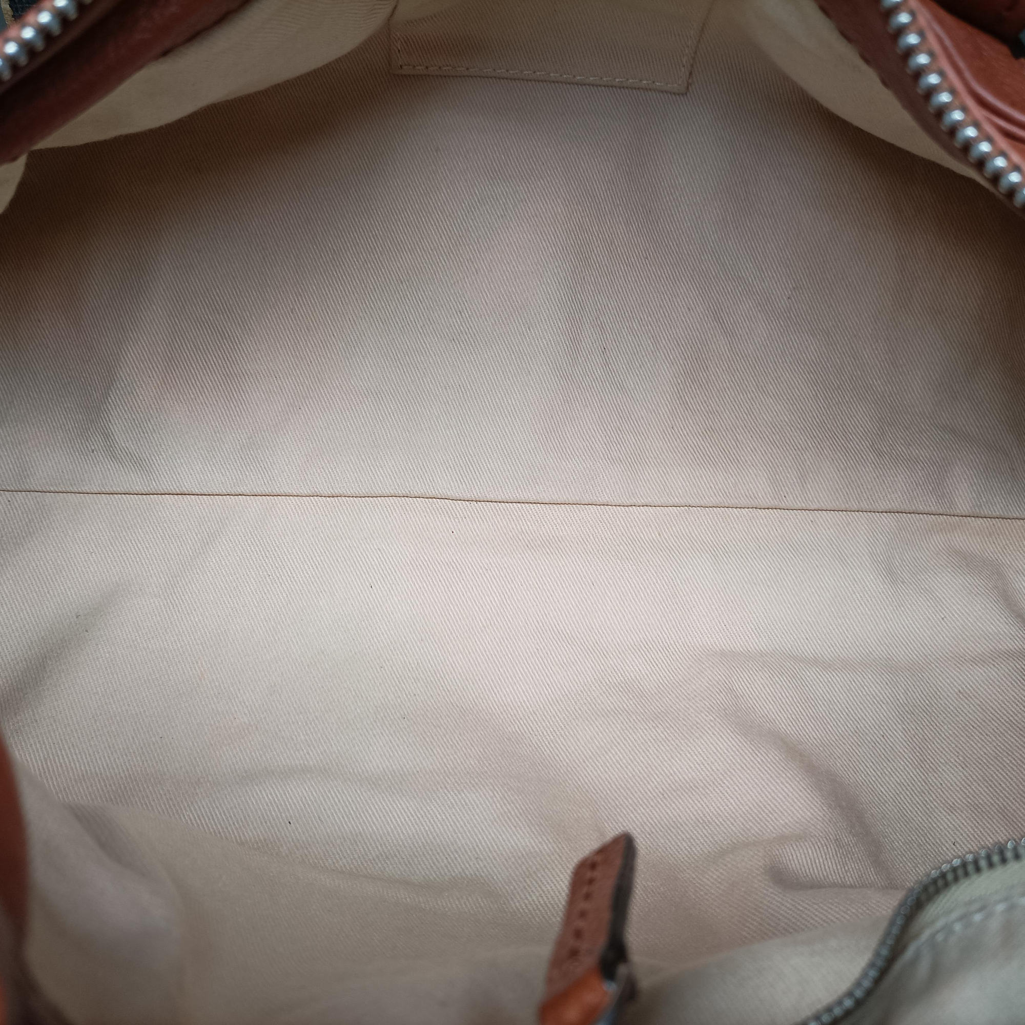 Vintage Chloe Paddington Brown Leather  handbag | stylenewstar