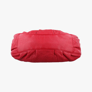 Secondhand Fendi Mia Red Leather 8BR616 shoulderbag | stylenewstar