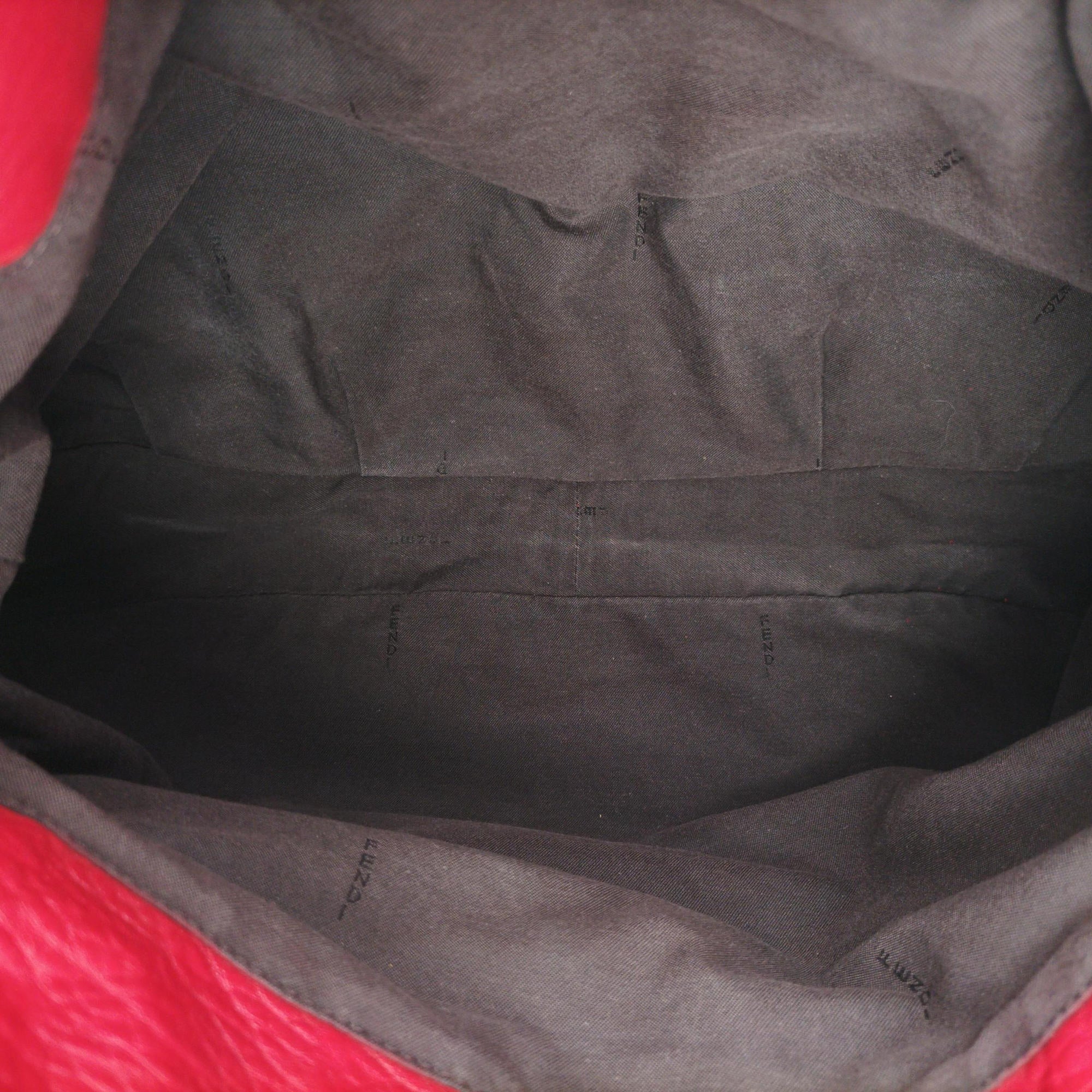 Secondhand Fendi Mia Red Leather 8BR616 shoulderbag | stylenewstar