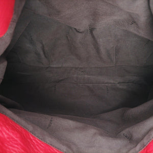 Secondhand Fendi Mia Red Leather 8BR616 shoulderbag | stylenewstar