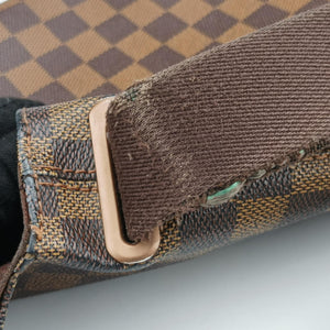 Secondhand Louis Vuitton BROOKLYN PM EBENE Damier Canvas N51210 shoulderbag | stylenewstar