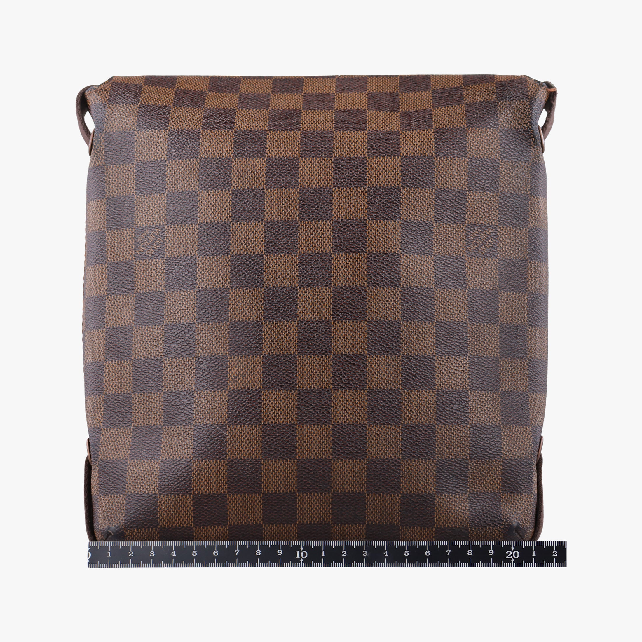 Secondhand Louis Vuitton BROOKLYN PM EBENE Damier Canvas N51210 shoulderbag | stylenewstar