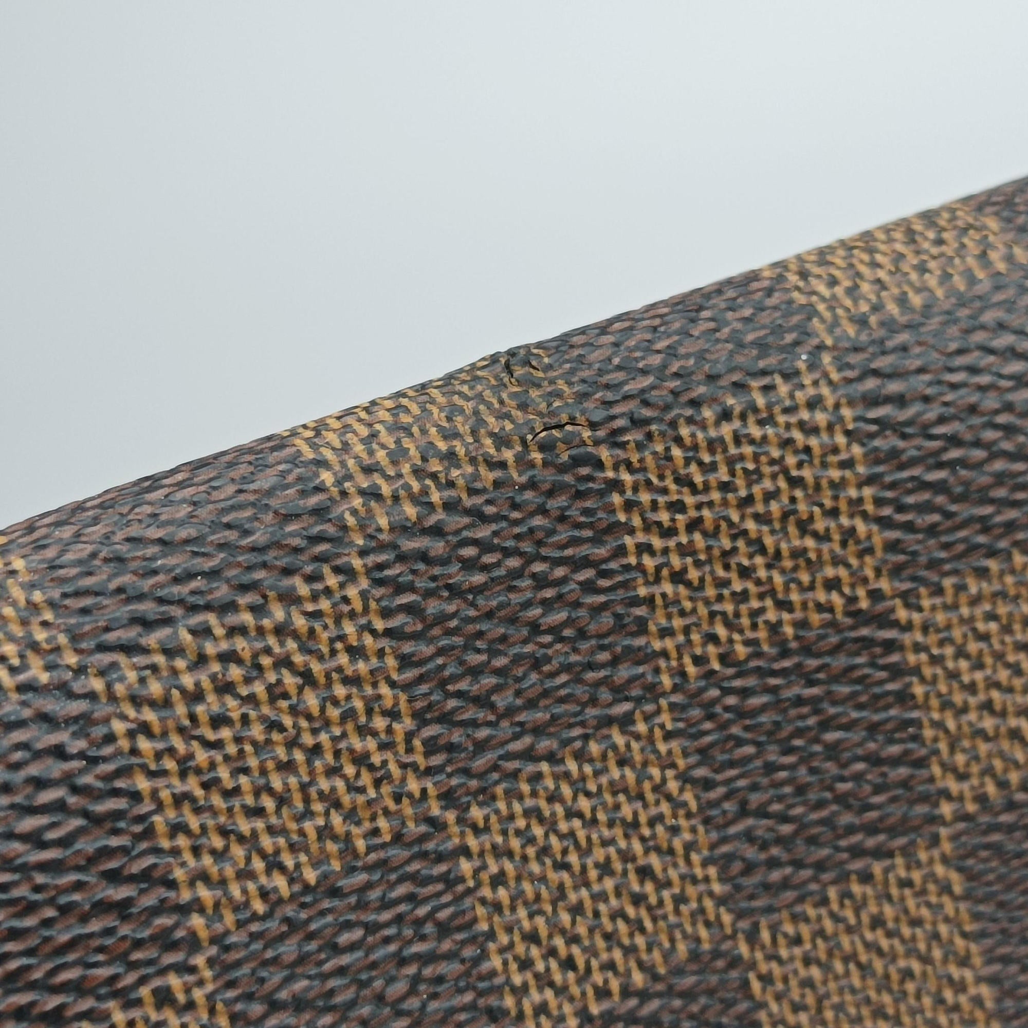 Secondhand Louis Vuitton BROOKLYN PM EBENE Damier Canvas N51210 shoulderbag | stylenewstar