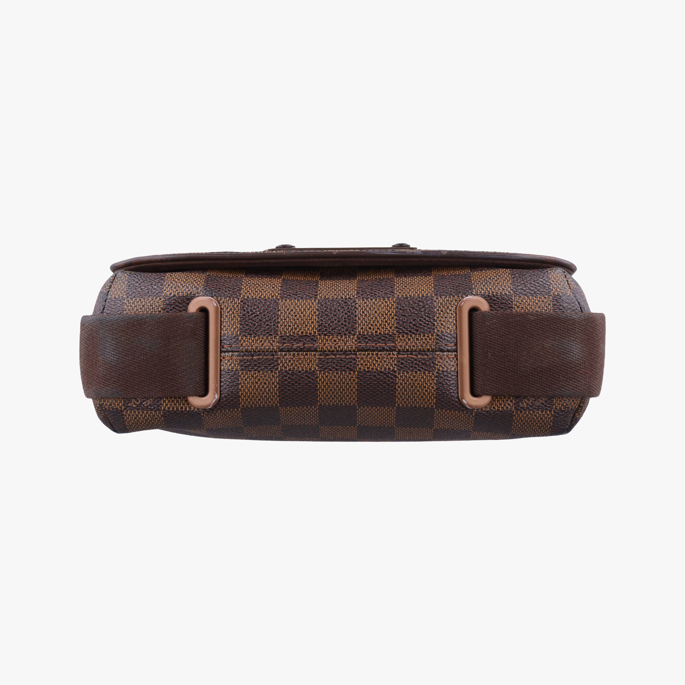 Secondhand Louis Vuitton BROOKLYN PM EBENE Damier Canvas N51210 shoulderbag | stylenewstar