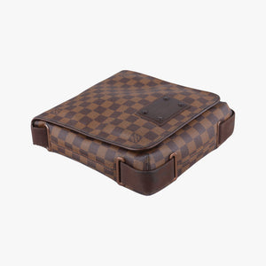 Secondhand Louis Vuitton BROOKLYN PM EBENE Damier Canvas N51210 shoulderbag | stylenewstar