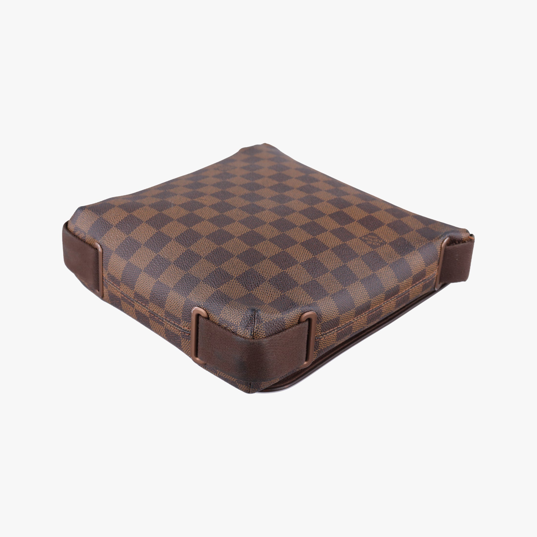Secondhand Louis Vuitton BROOKLYN PM EBENE Damier Canvas N51210 shoulderbag | stylenewstar