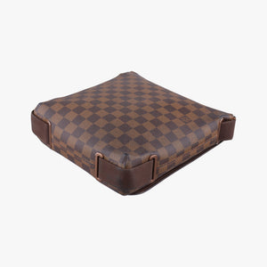 Secondhand Louis Vuitton BROOKLYN PM EBENE Damier Canvas N51210 shoulderbag | stylenewstar