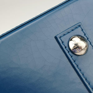 Pre-owned Louis Vuitton Alma PM Toledo Blue Epi M52145 handbag | stylenewstar