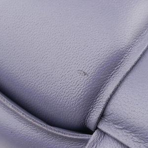 Pre-owned Bottega Veneta Padded Cassette Purple lambskin  shoulderbag | stylenewstar