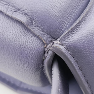 Pre-owned Bottega Veneta Padded Cassette Purple lambskin  shoulderbag | stylenewstar