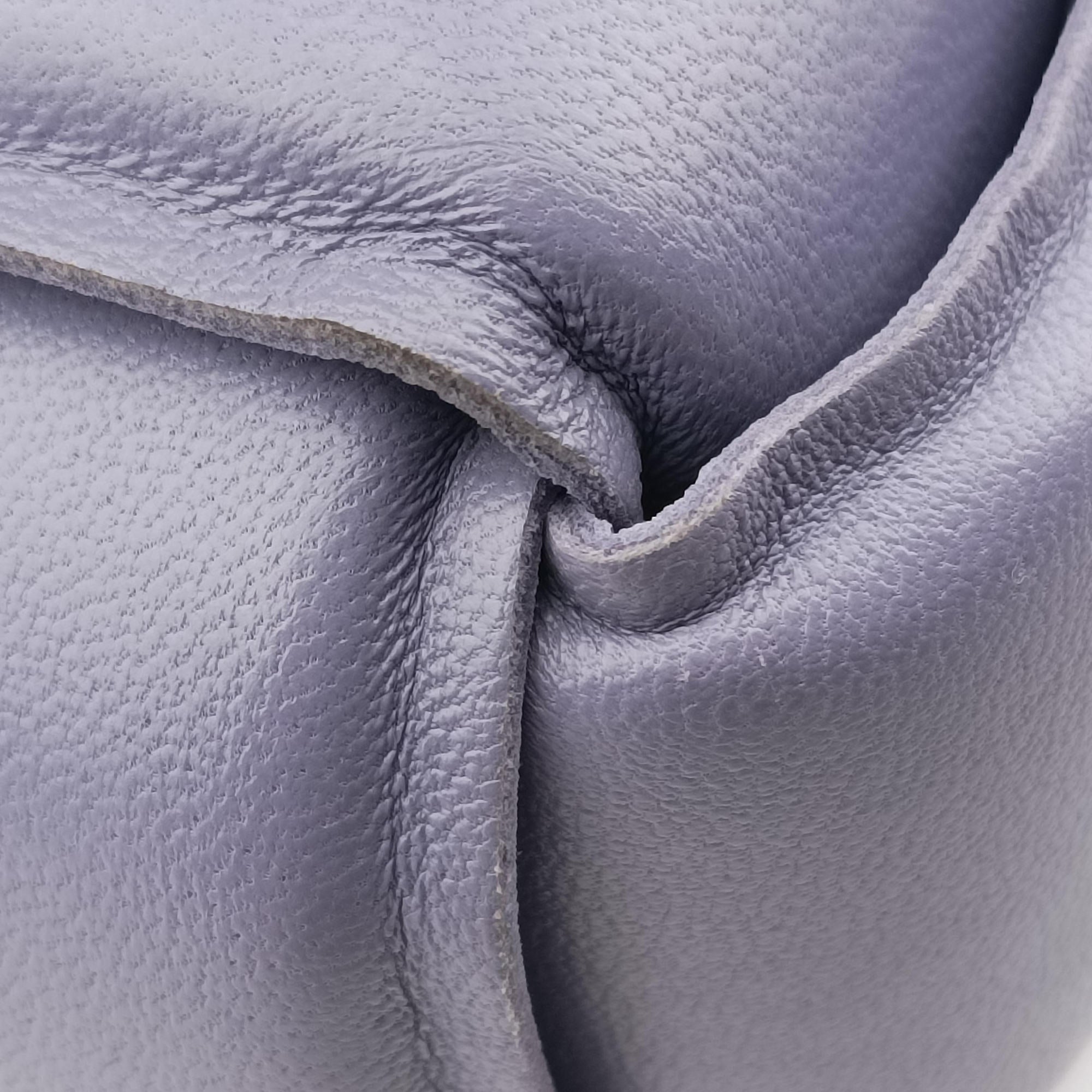 Pre-owned Bottega Veneta Padded Cassette Purple lambskin  shoulderbag | stylenewstar