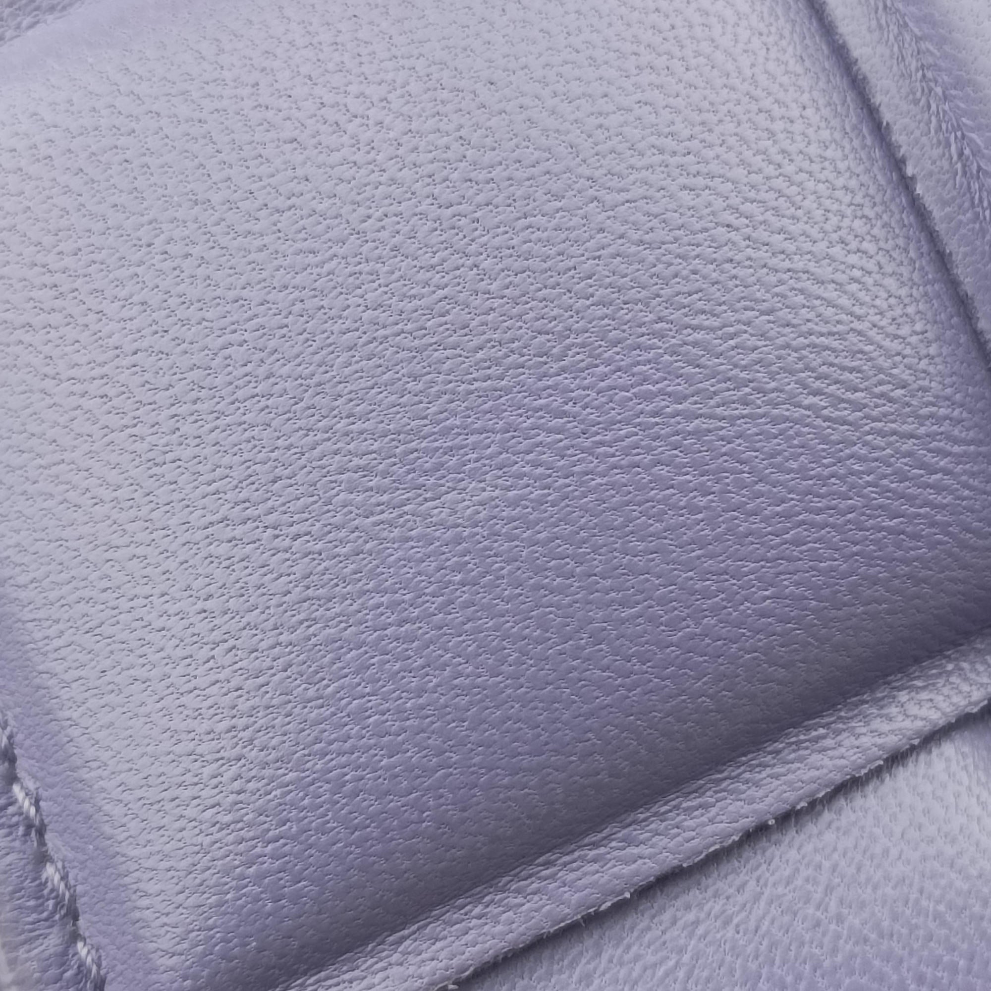 Pre-owned Bottega Veneta Padded Cassette Purple lambskin  shoulderbag | stylenewstar