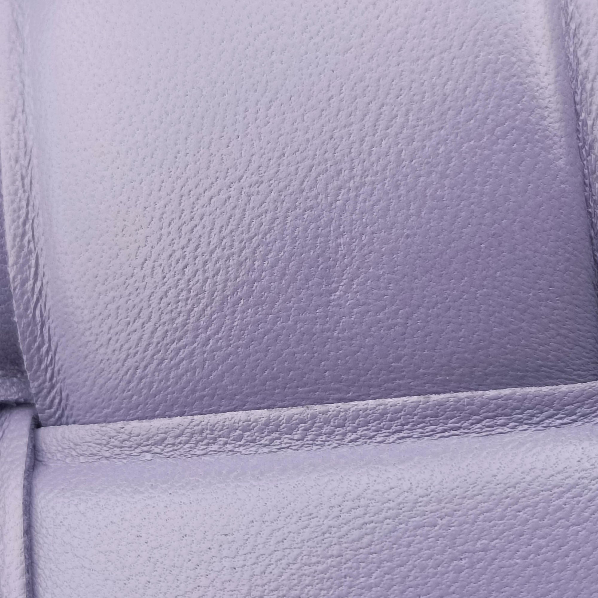 Pre-owned Bottega Veneta Padded Cassette Purple lambskin  shoulderbag | stylenewstar