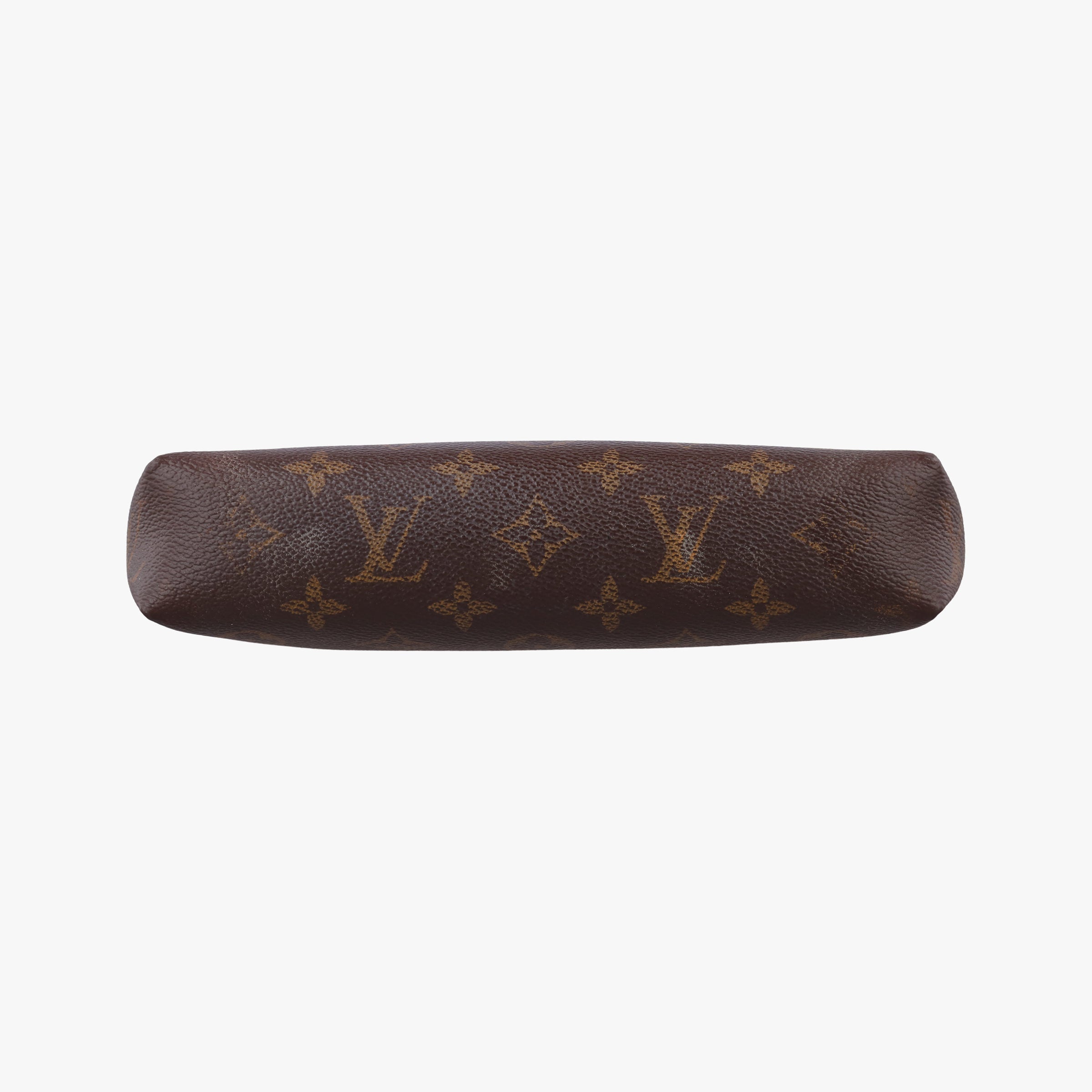 Vintage Louis Vuitton PALLAS Clutch brown×Marine Monogram Canvas×calf leather M41639 shoulderbag | stylenewstar