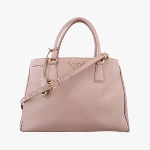 Vintage Prada Galleria Pink SAFFIANO Leather BN1786 shoulderbag | stylenewstar