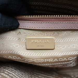 Vintage Prada Galleria Pink SAFFIANO Leather BN1786 shoulderbag | stylenewstar