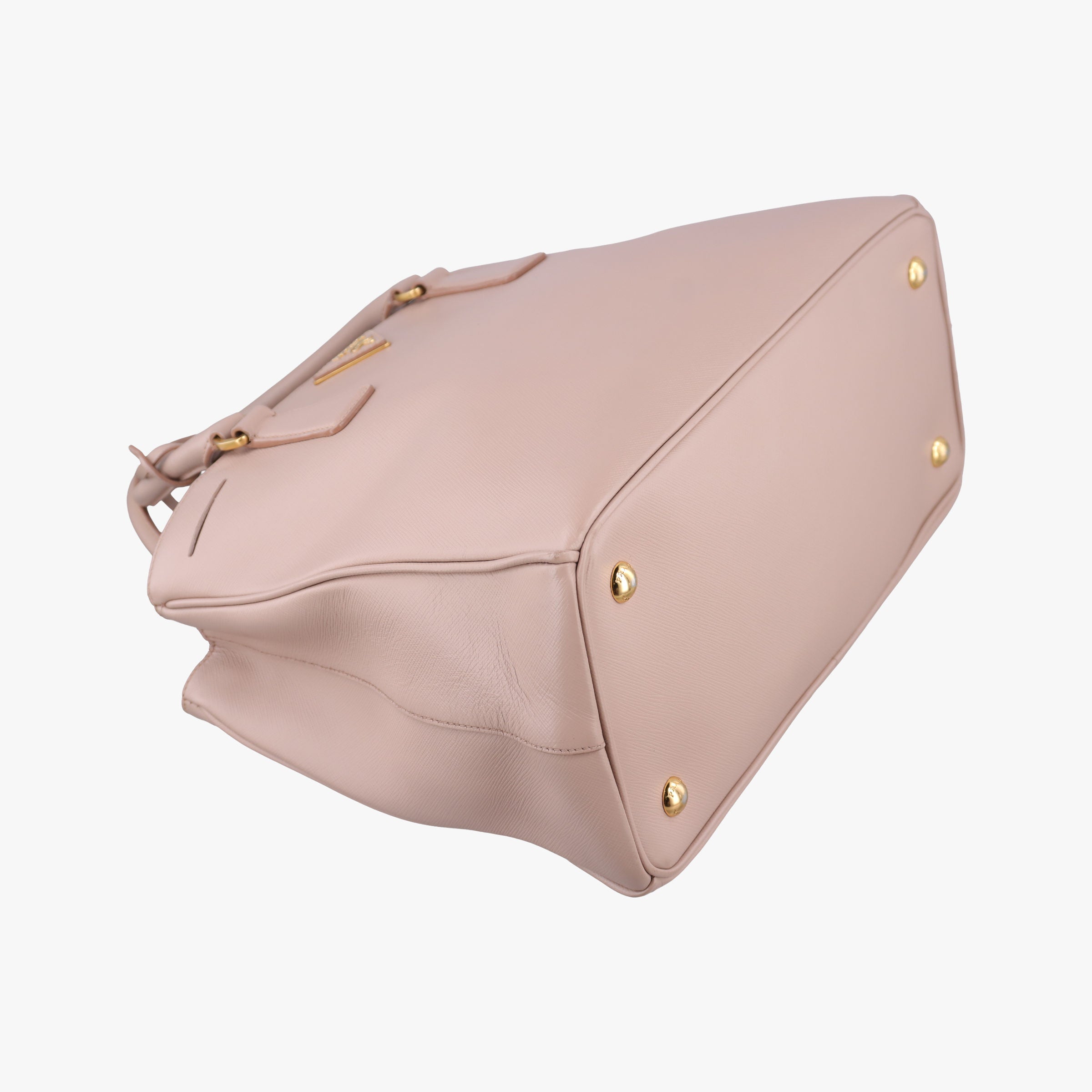 Vintage Prada Galleria Pink SAFFIANO Leather BN1786 shoulderbag | stylenewstar