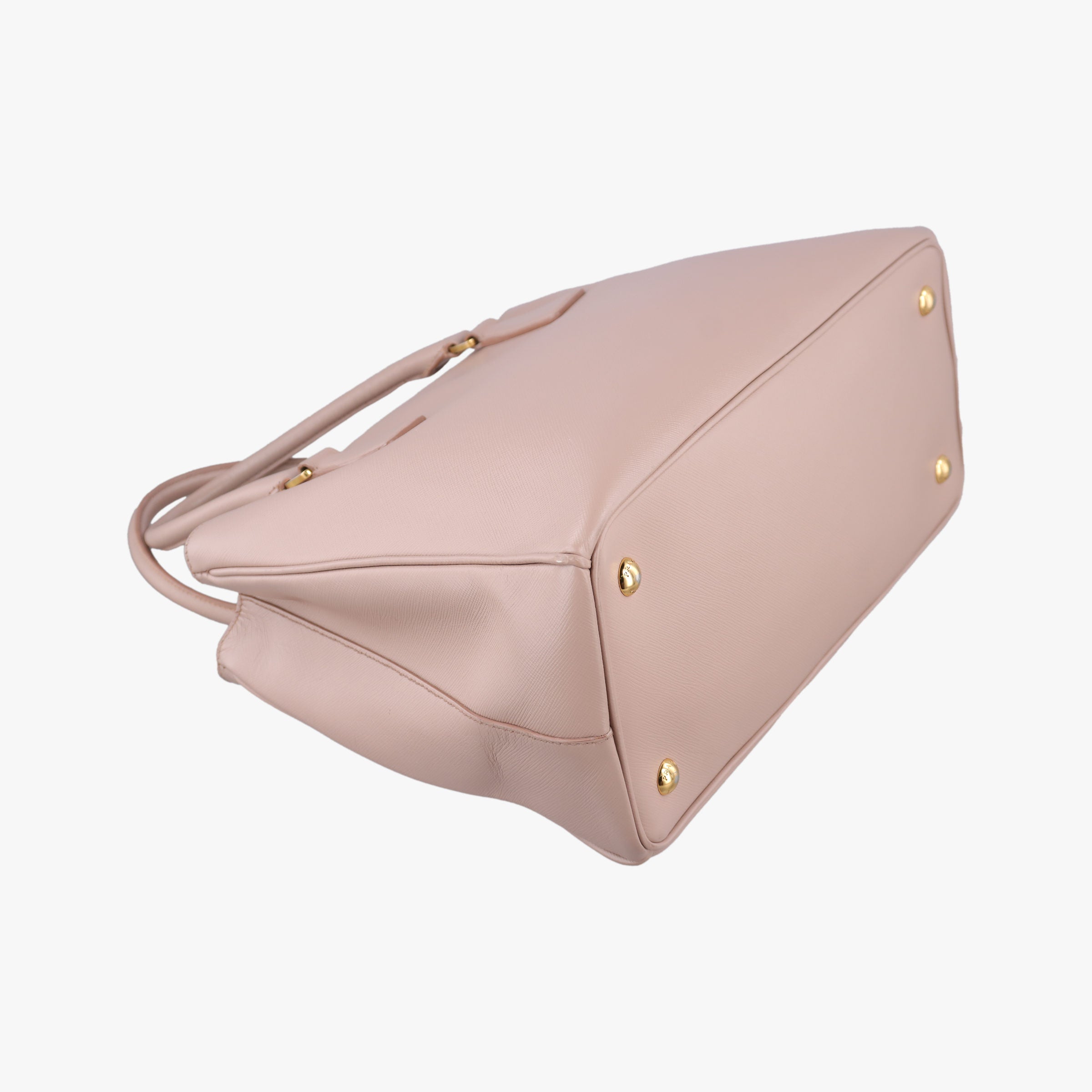 Vintage Prada Galleria Pink SAFFIANO Leather BN1786 shoulderbag | stylenewstar