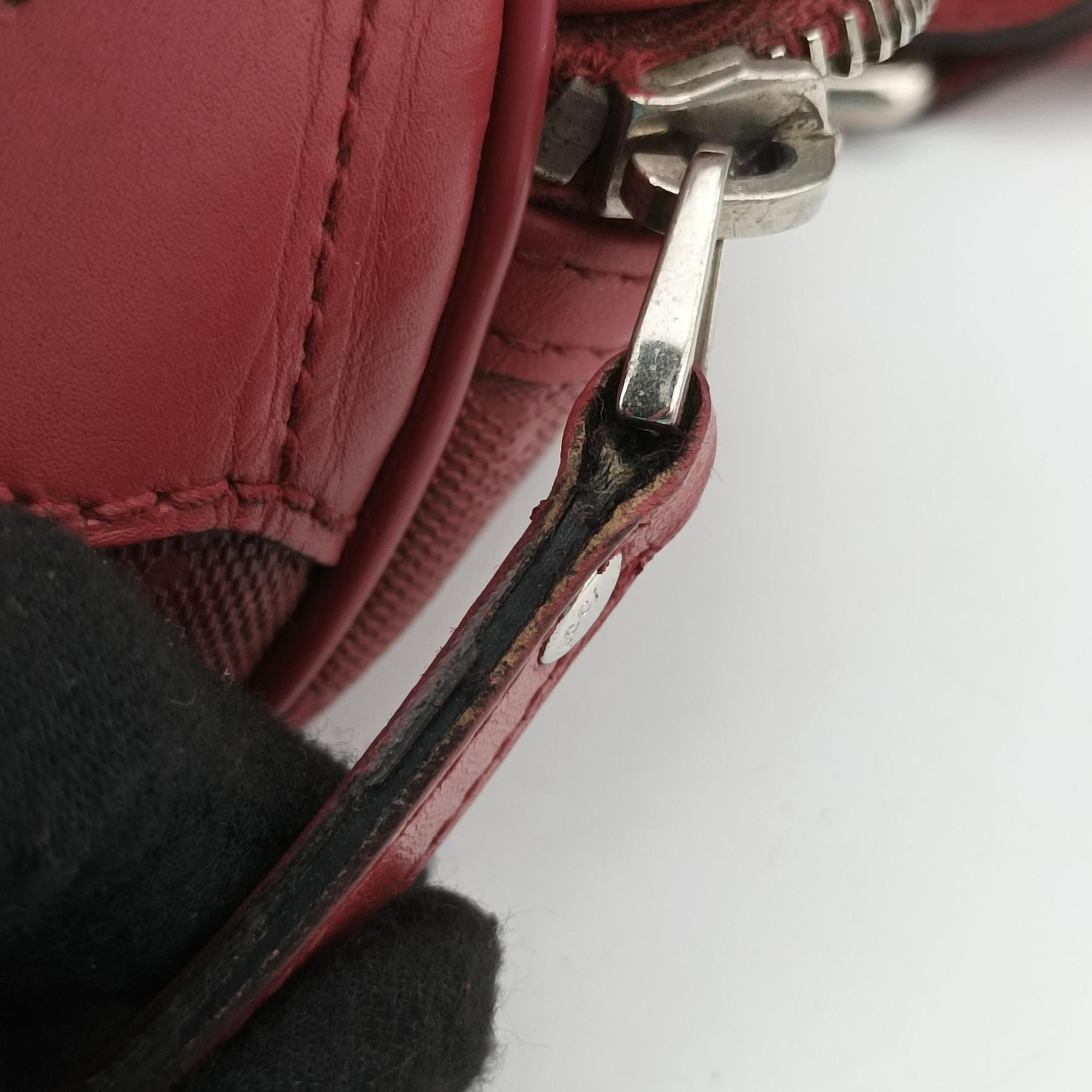 Vintage Gucci GG plus Spring Joy GG Supreme Red PVC coated canvas×Leather 193603 handbag | stylenewstar