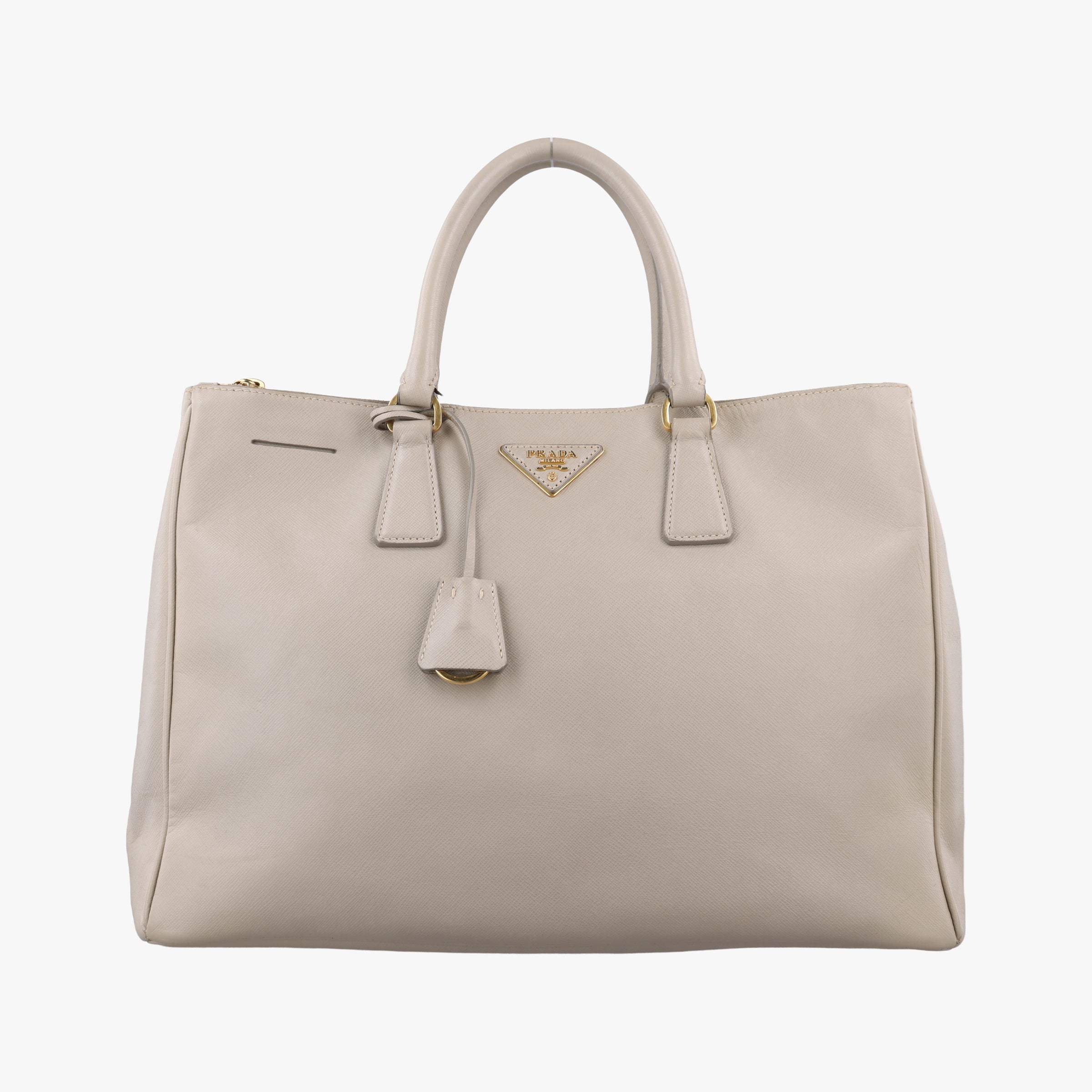 Secondhand Prada Galleria beige SAFFIANO Leather BN2274 handbag | stylenewstar