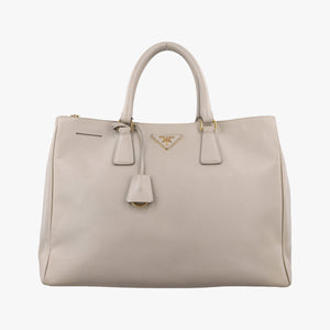 Secondhand Prada Galleria beige SAFFIANO Leather BN2274 handbag | stylenewstar