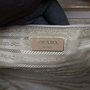 Secondhand Prada Galleria beige SAFFIANO Leather BN2274 handbag | stylenewstar
