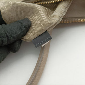 Secondhand Prada Galleria beige SAFFIANO Leather BN2274 handbag | stylenewstar