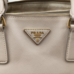 Secondhand Prada Galleria beige SAFFIANO Leather BN2274 handbag | stylenewstar